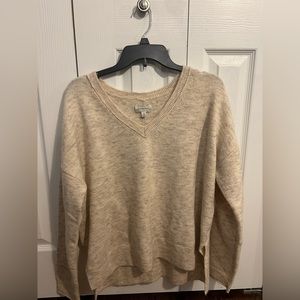 Tan Colored Lucky Brand Sweater